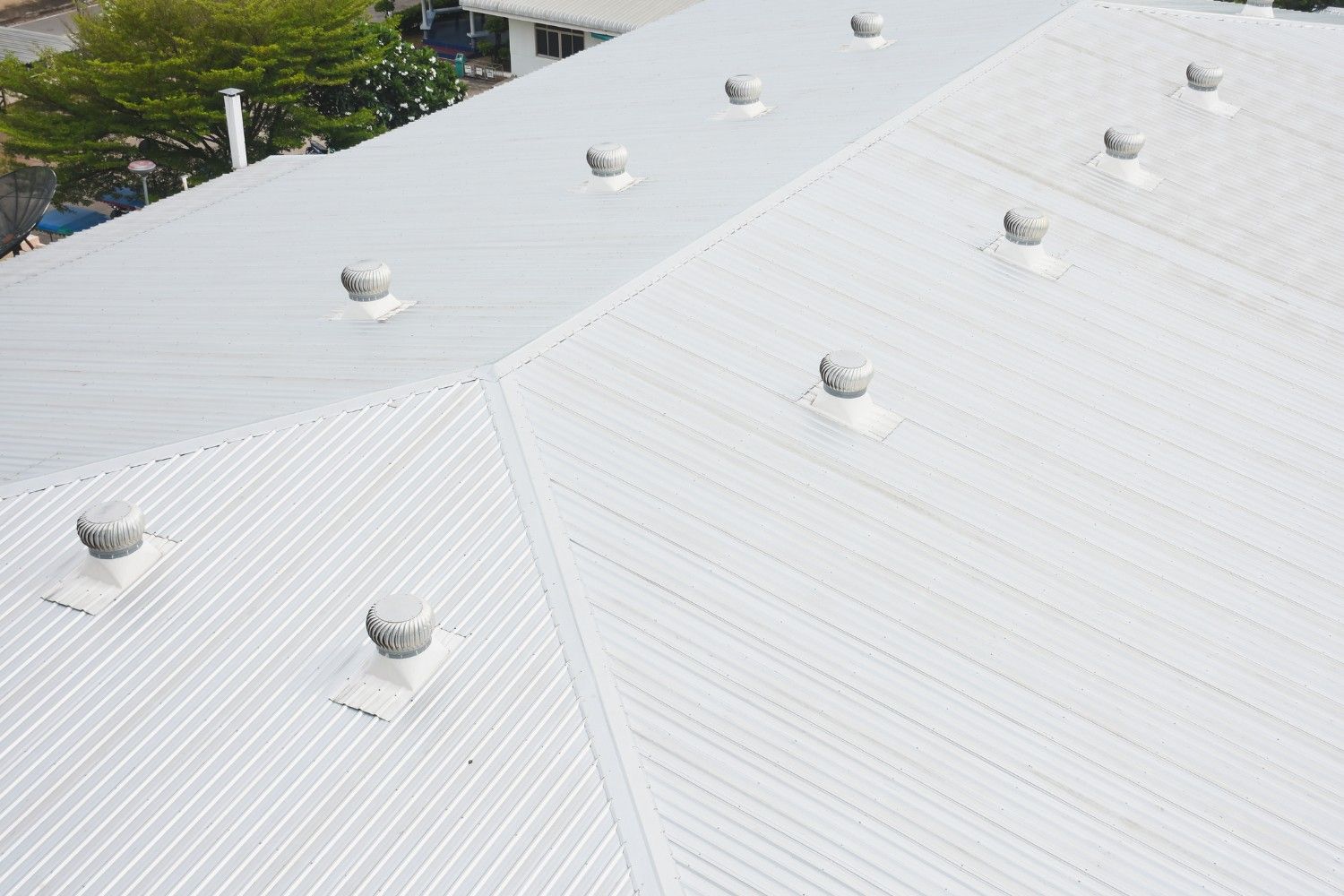 commercial roof