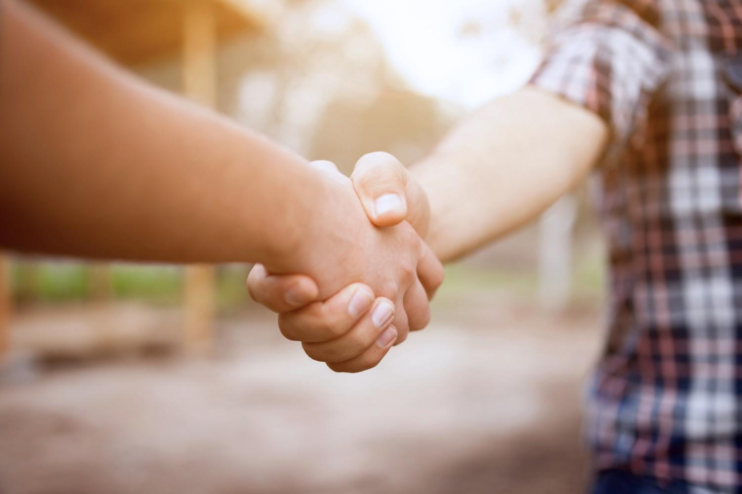 handshake
